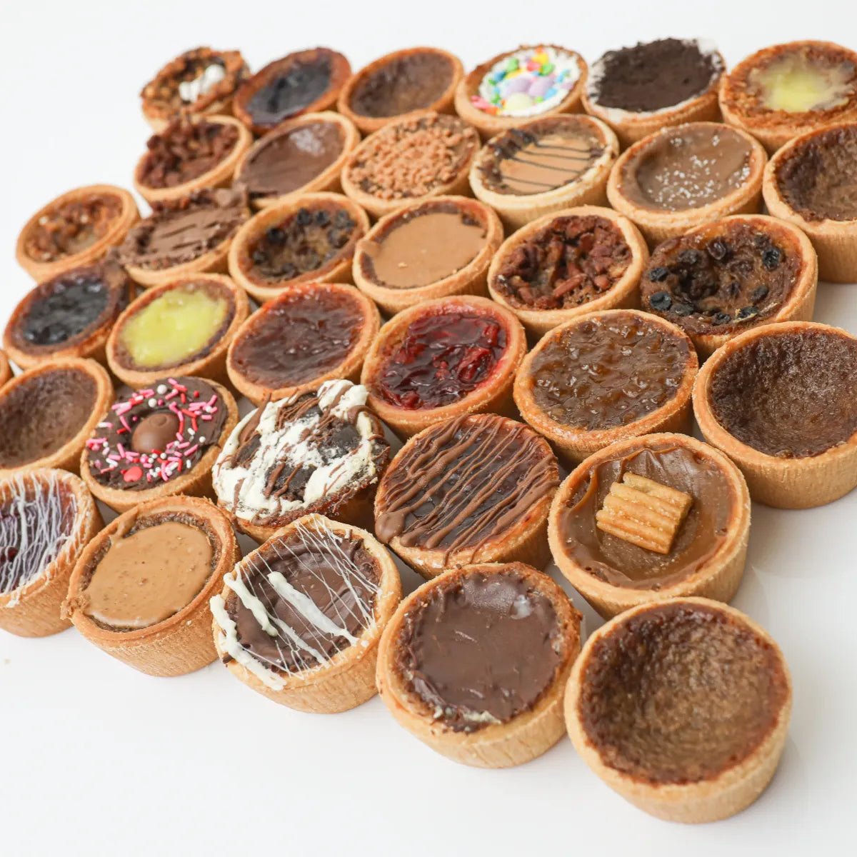 Butter Tart Platter – 40 Award-Winning Gourmet Tarts