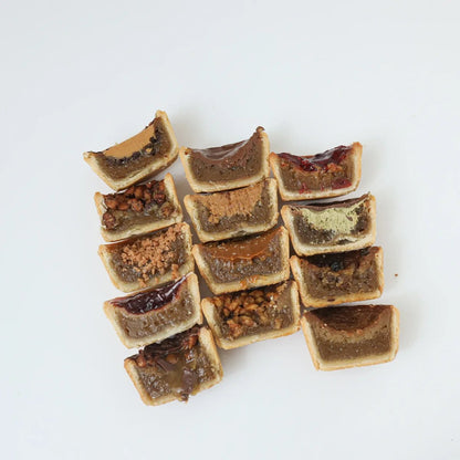 Butter Tart Platter – 40 Award-Winning Gourmet Tarts
