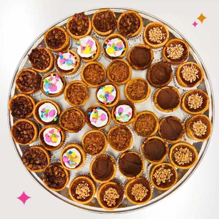 Assorted butter tarts