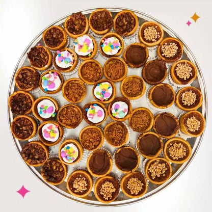 Assorted butter tarts