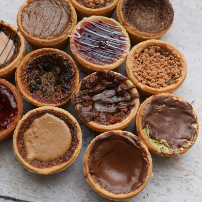 Butter Tart Platter – 40 Award-Winning Gourmet Tarts