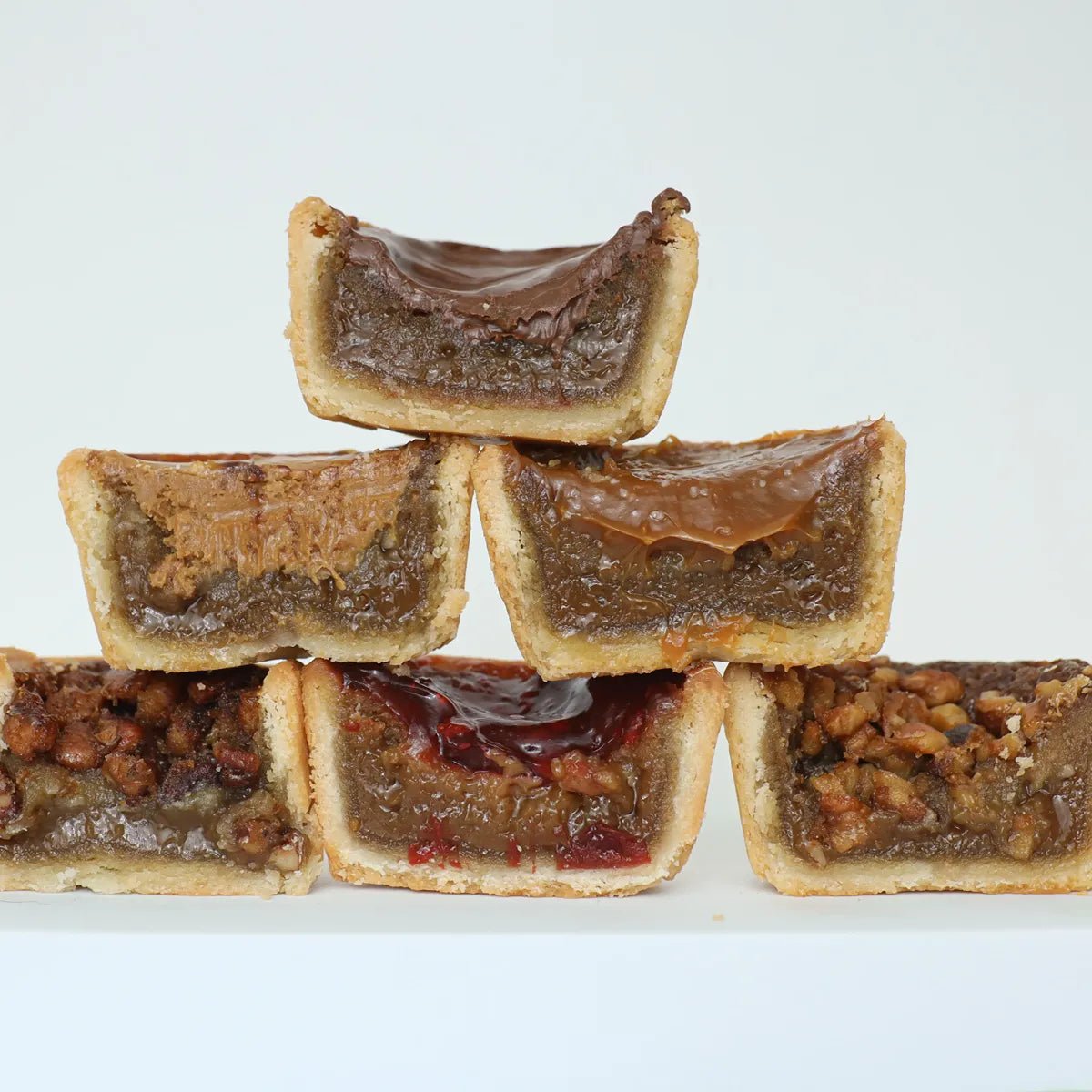 Butter Tarts – Build Your Own Box | Award-Winning • 6 Per Box