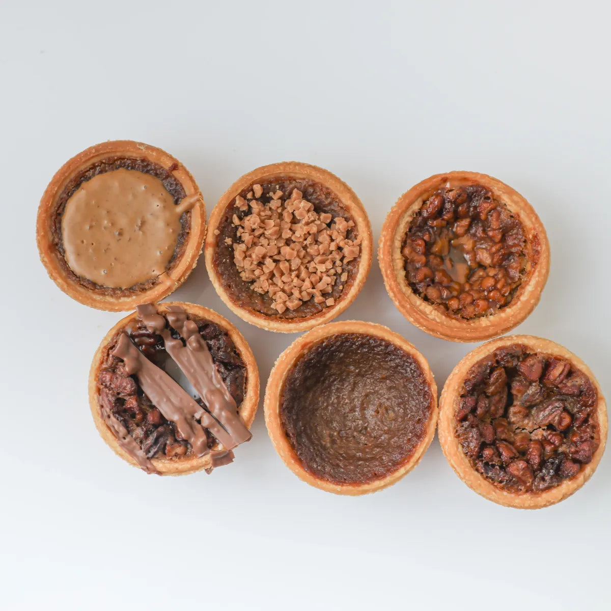 40 Full-Size Butter Tarts