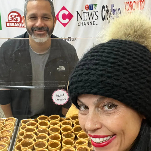 Carla & Paul at an event