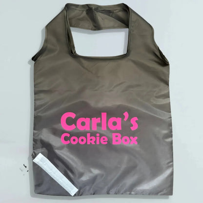Carla’s Cookie Box Shopping Bag