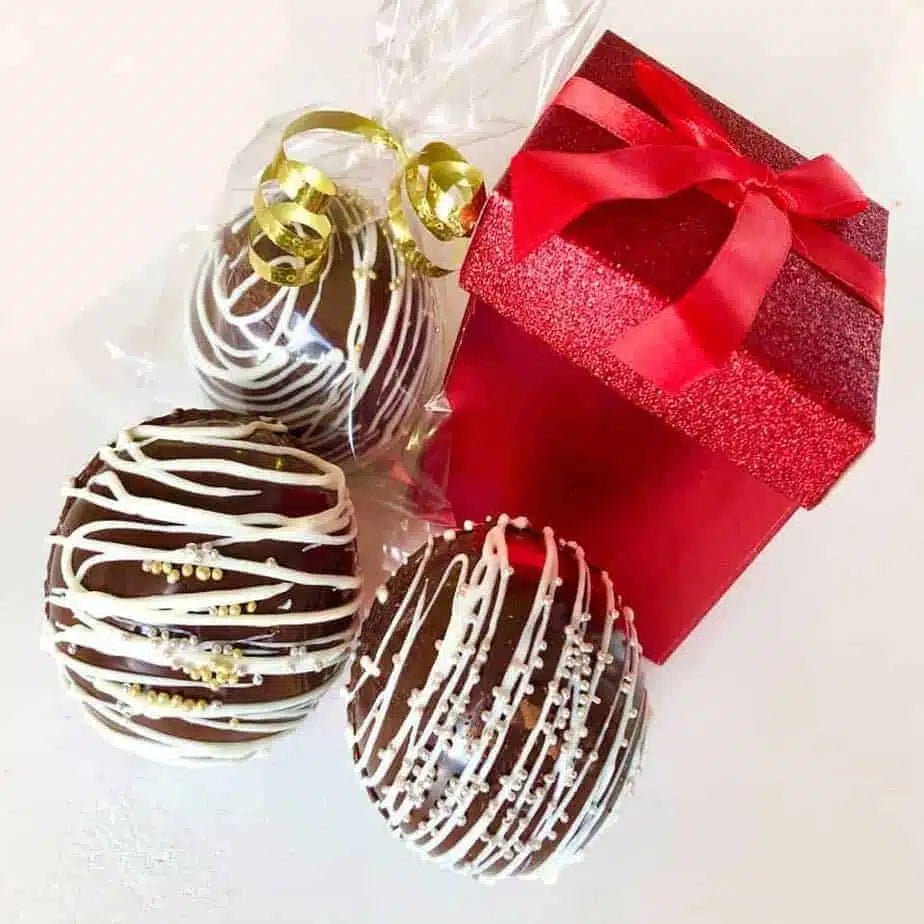 variable Decadent Hot Chocolate Cocoa Bomb