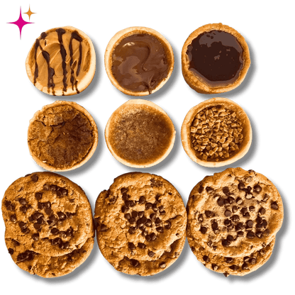 Gourmet Butter Tarts (6) & Chocolate Chip Cookies (6) Combo