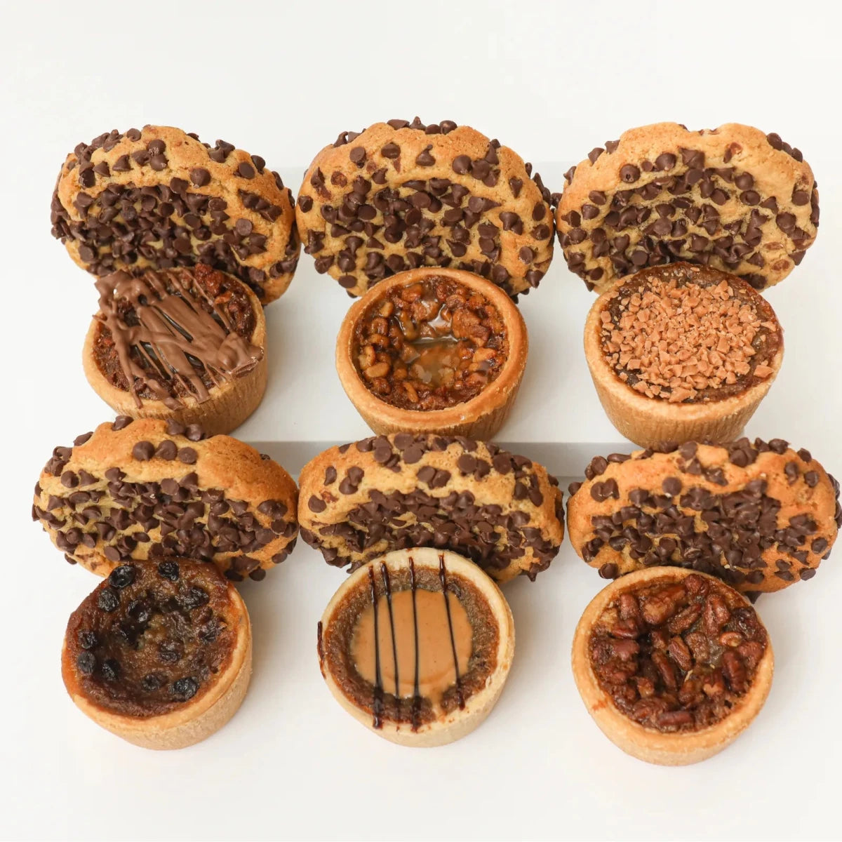 🍯 Que contient la boîte combinée de tartelettes au beurre et de biscuits ?