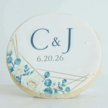 Custom Printed Cookies - Case of 12