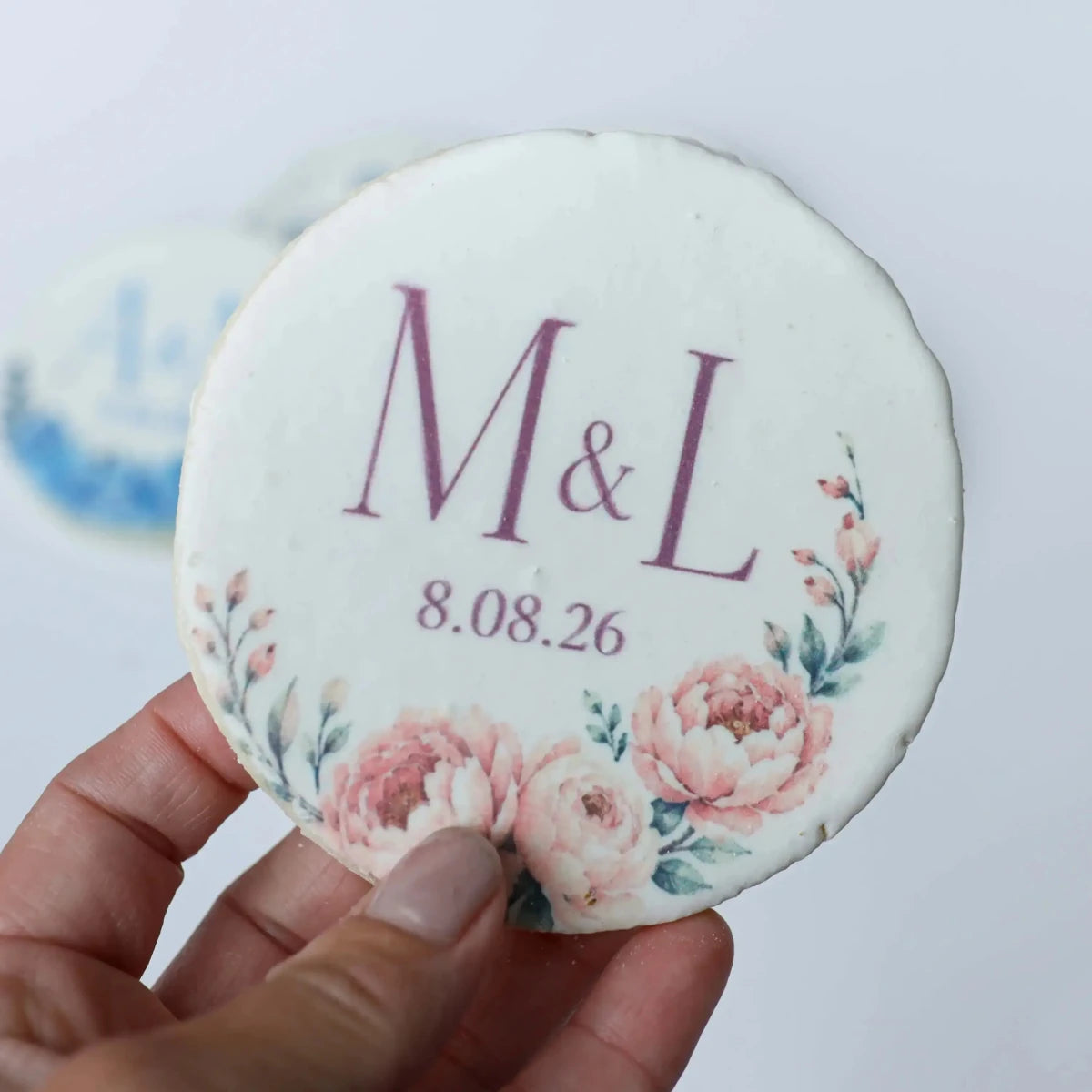 Custom Printed Cookies - Case of 12