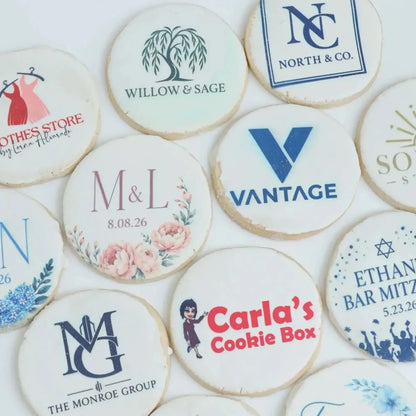 Custom Printed Cookies - Case of 12