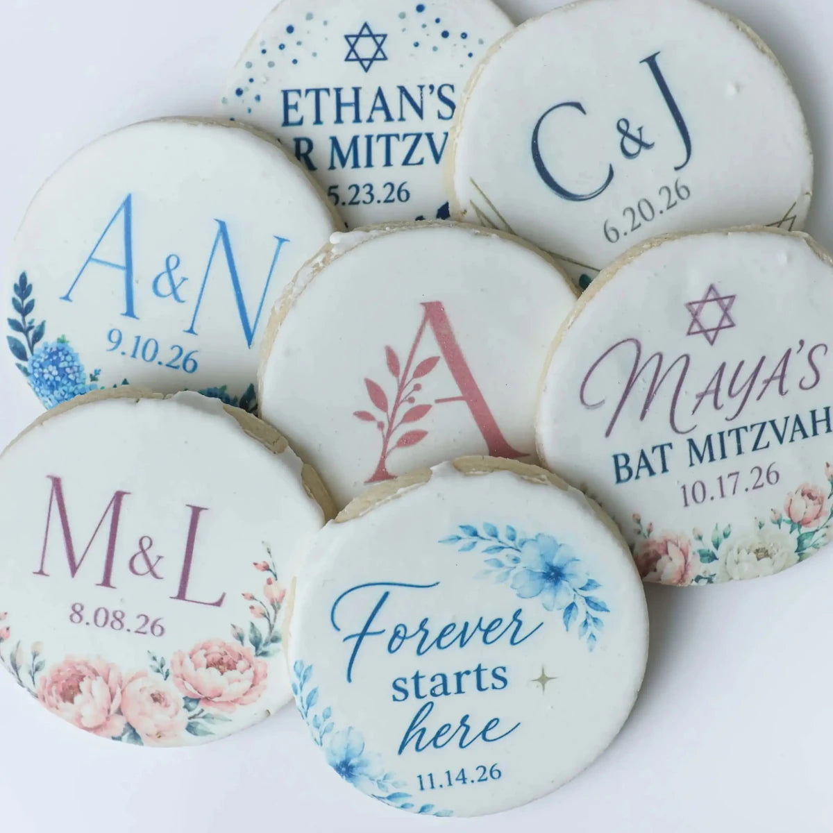 Custom Printed Cookies - Case of 12