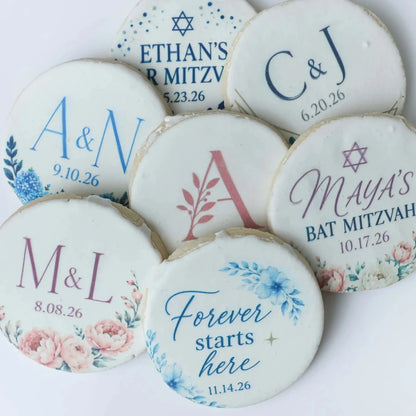 Custom Printed Cookies - Case of 12