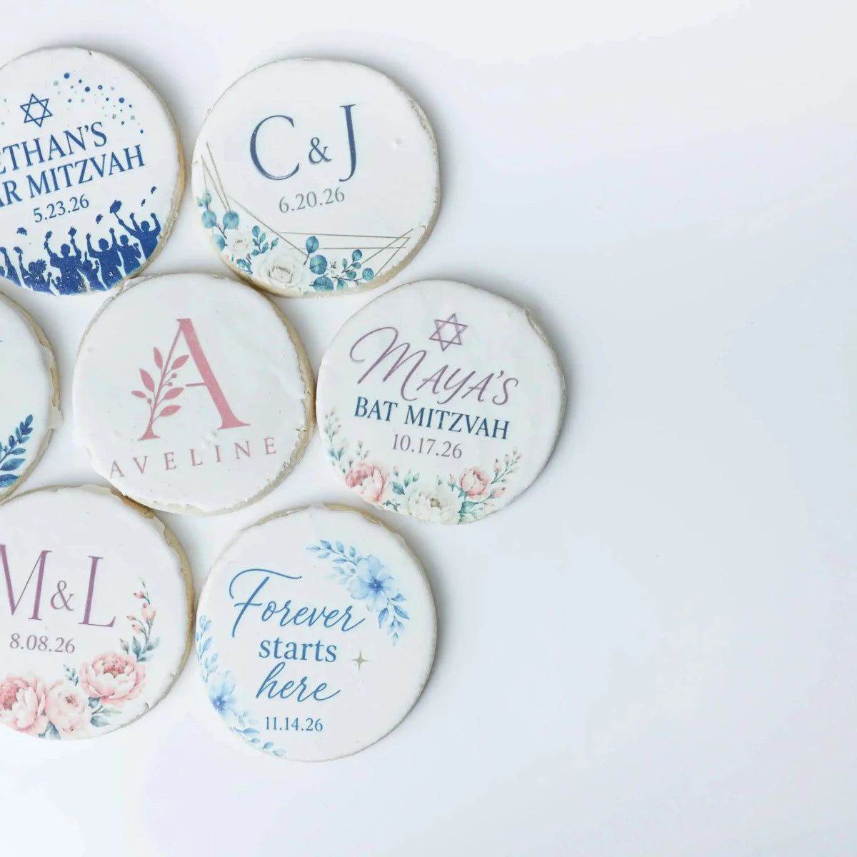 Custom Printed Cookies - Case of 12