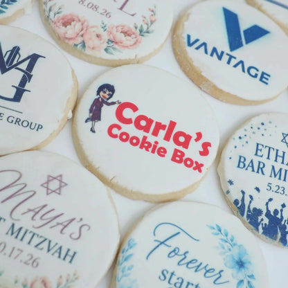 Custom Printed Cookies - Case of 12