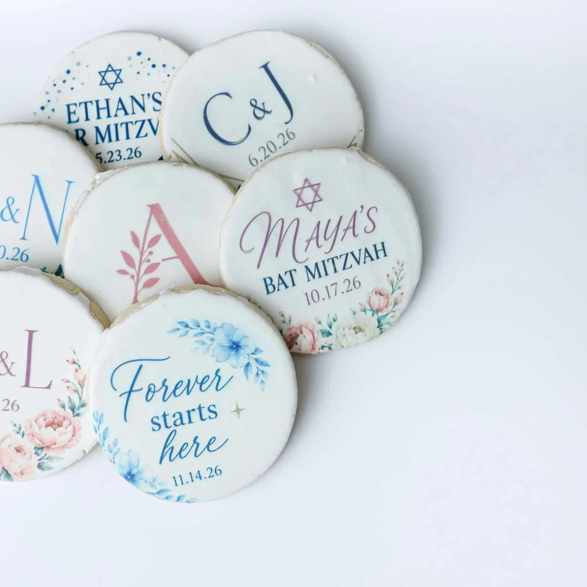 Custom Printed Cookies - Case of 12