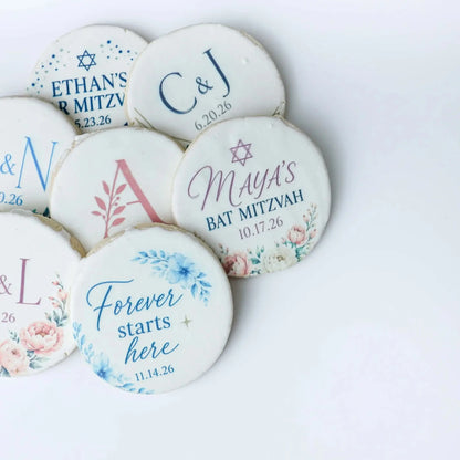 Custom Printed Cookies - Case of 12