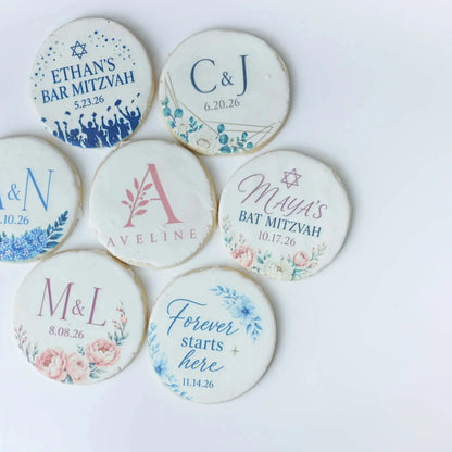 Custom Printed Cookies - Case of 12