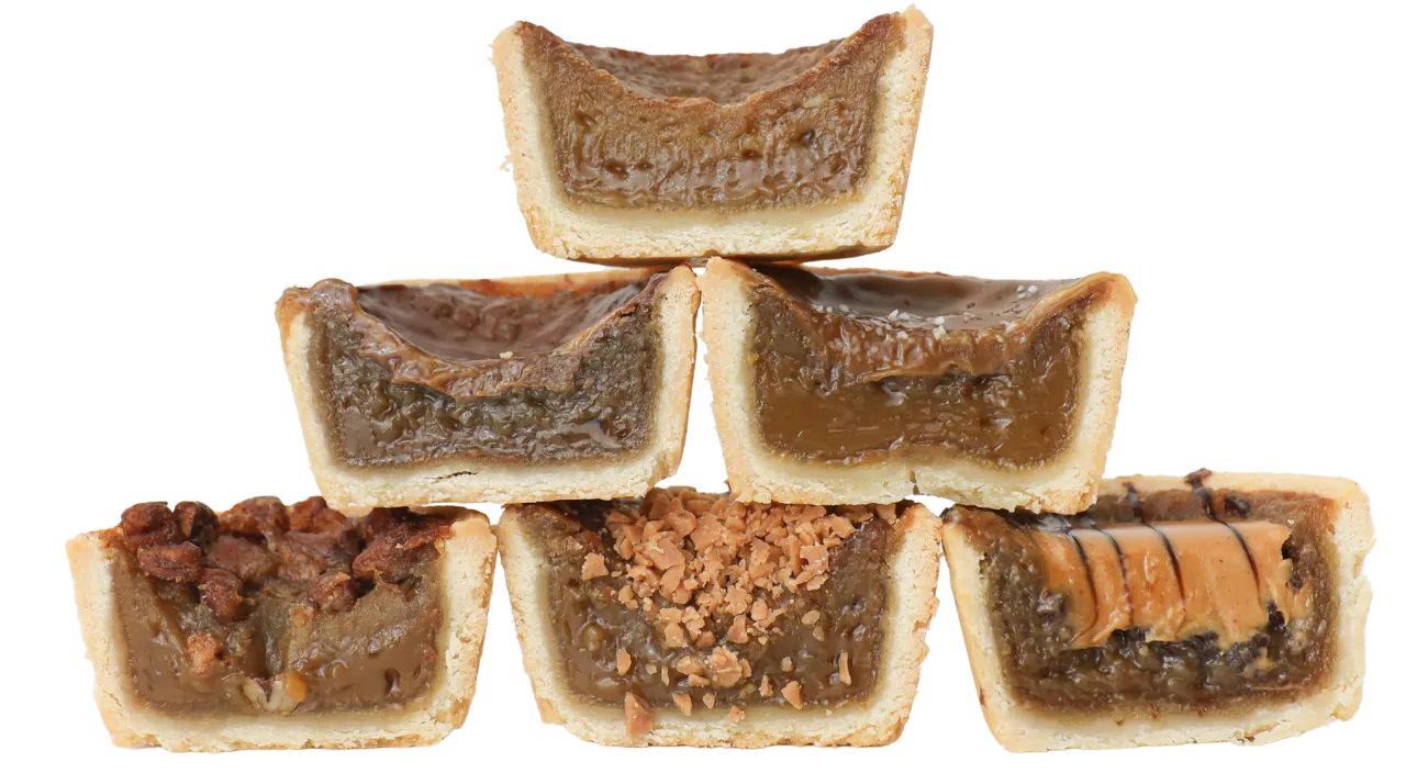 Carla’s Cookie Box butter tarts