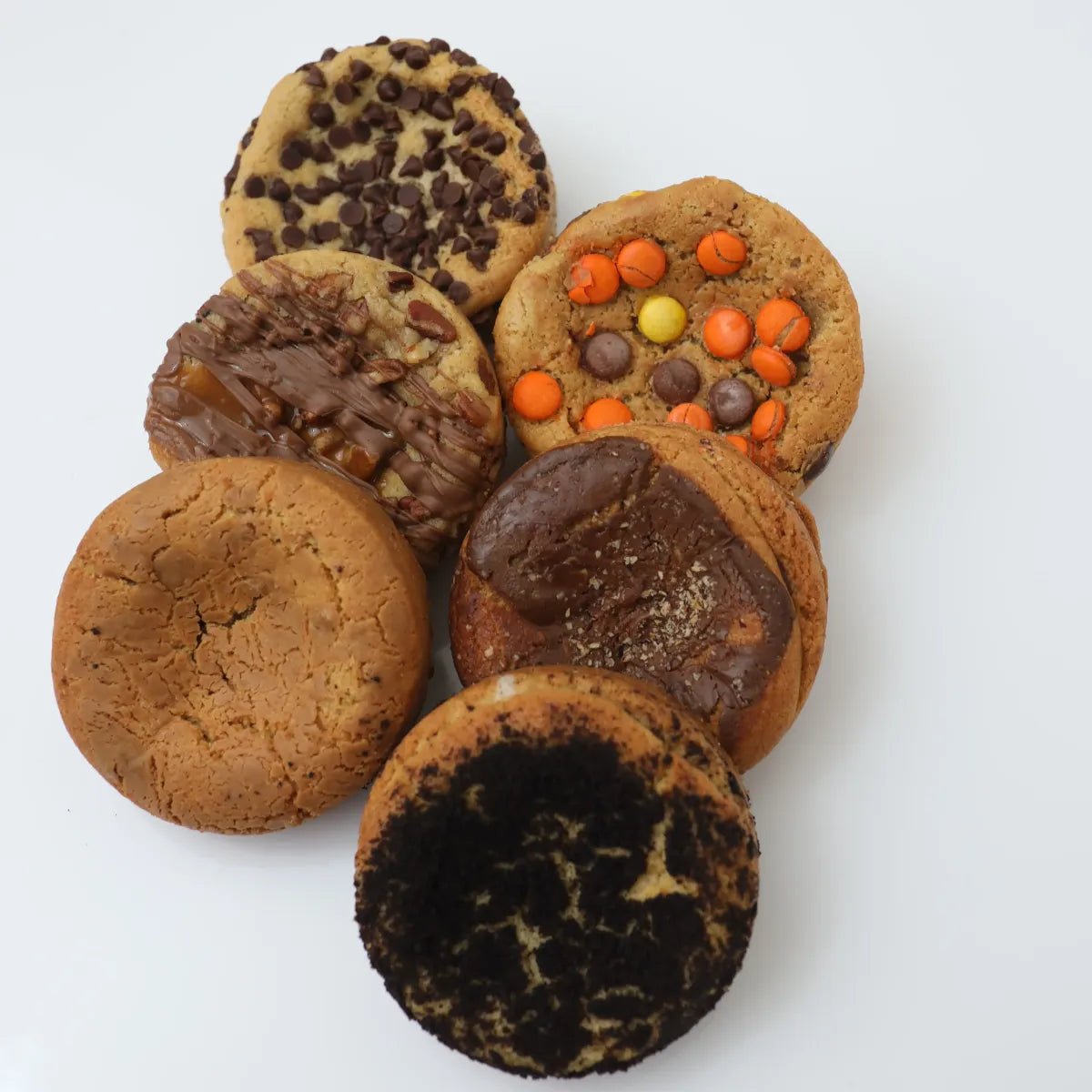 Fatties Cookies - 6 Soft, Chewy and Thick