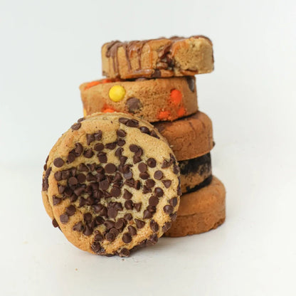 Fatties Cookies - 6 Soft, Chewy and Thick