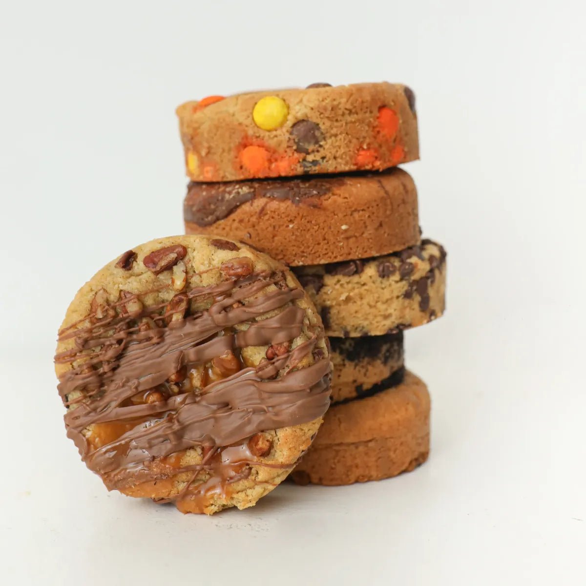 Fatties Cookies - 6 Soft, Chewy and Thick