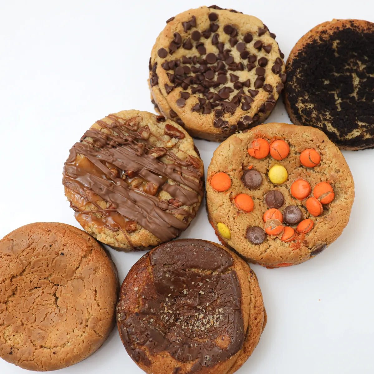 Fatties Cookies - 6 Soft, Chewy and Thick