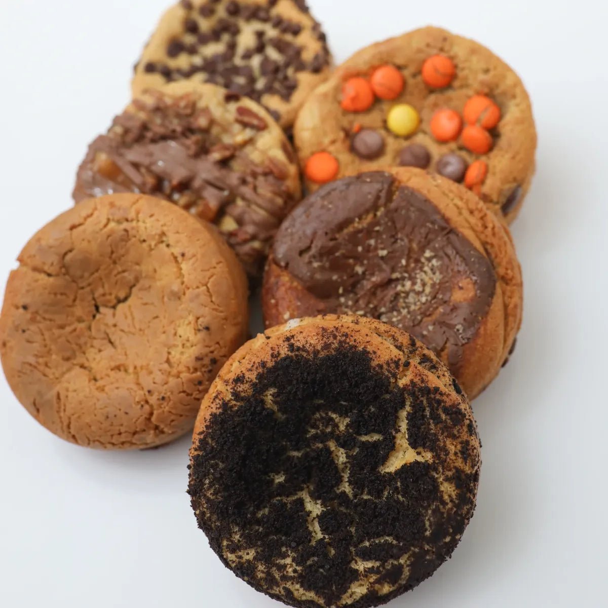 Fatties Cookies - 6 Soft, Chewy and Thick