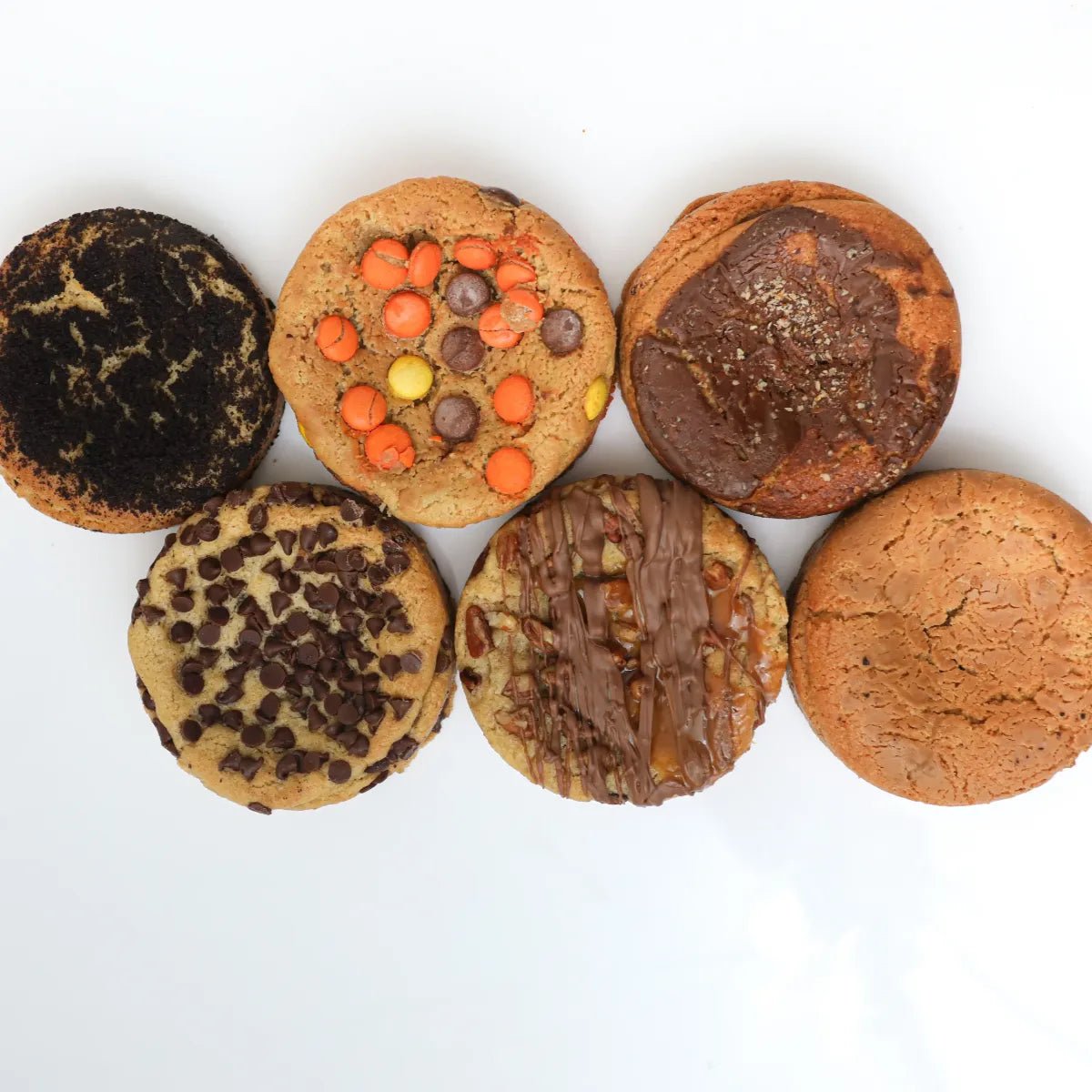 Fatties Cookies - 6 Soft, Chewy and Thick