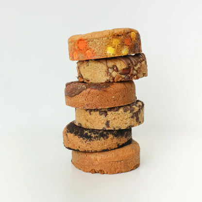 Fatties Cookies - 6 Soft, Chewy and Thick