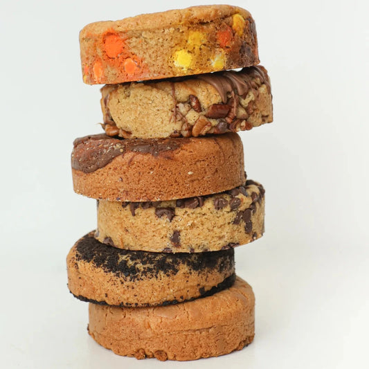 simple Fatties Cookies - 6 Soft, Chewy and Thick