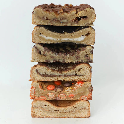 simple Fatties Cookies - 6 Soft, Chewy and Thick