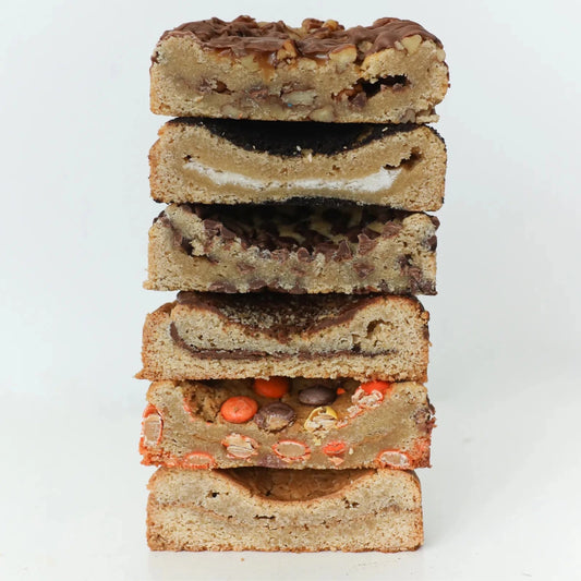 simple Fatties Cookies - 6 Soft, Chewy and Thick