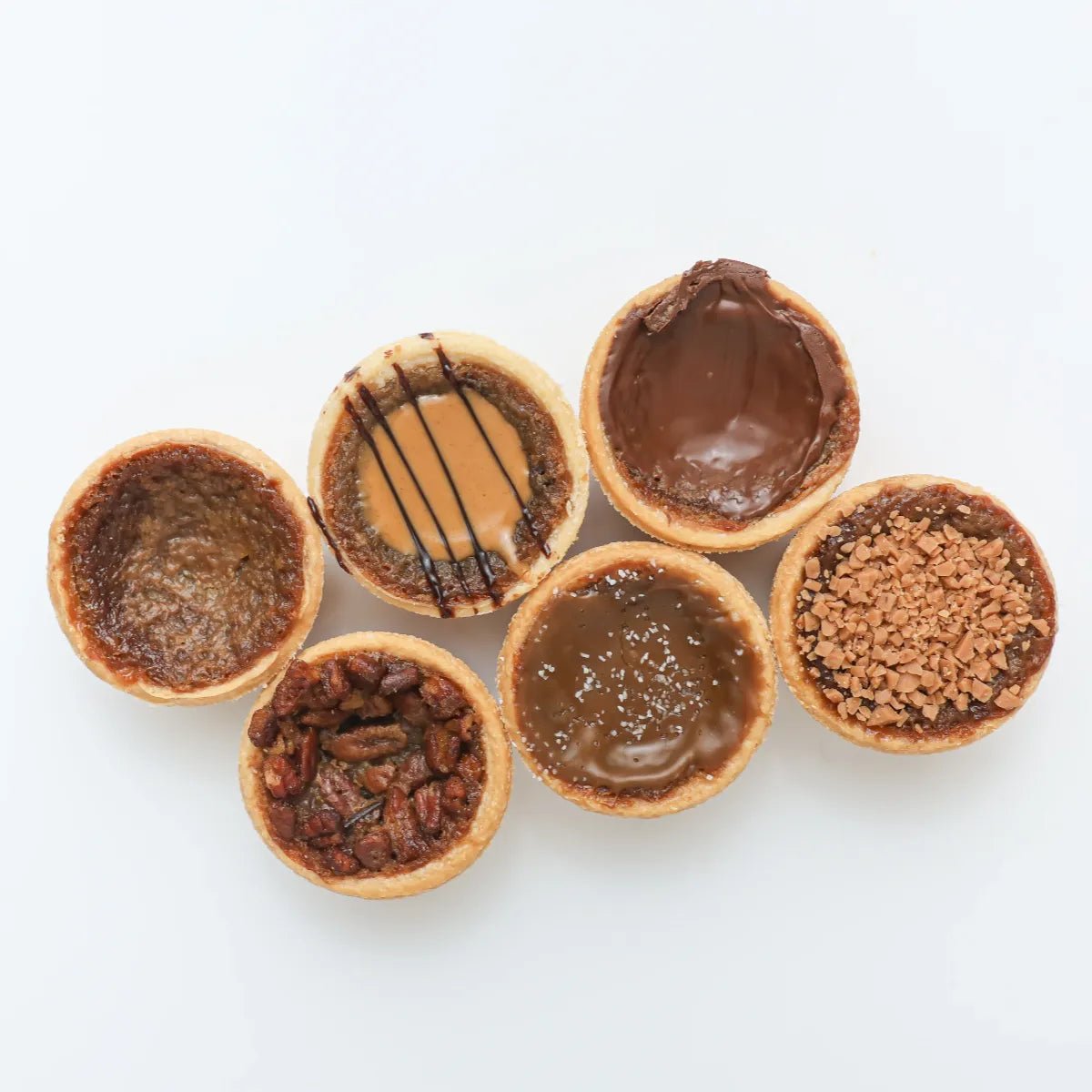 Gourmet Butter Tart & Chocolate Chip Cookies Gift Box (12)
