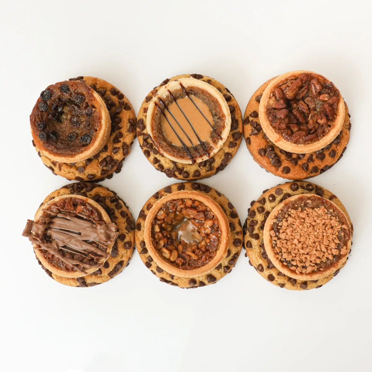 Gourmet Butter Tart & Chocolate Chip Cookies Gift Box (12)