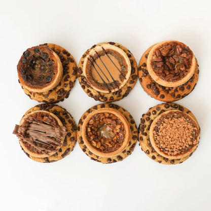 Gourmet Butter Tart & Chocolate Chip Cookies Gift Box (12)