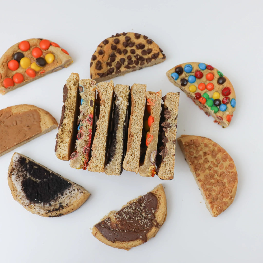 🍪 Ce que vous trouverez sur le plateau de biscuits