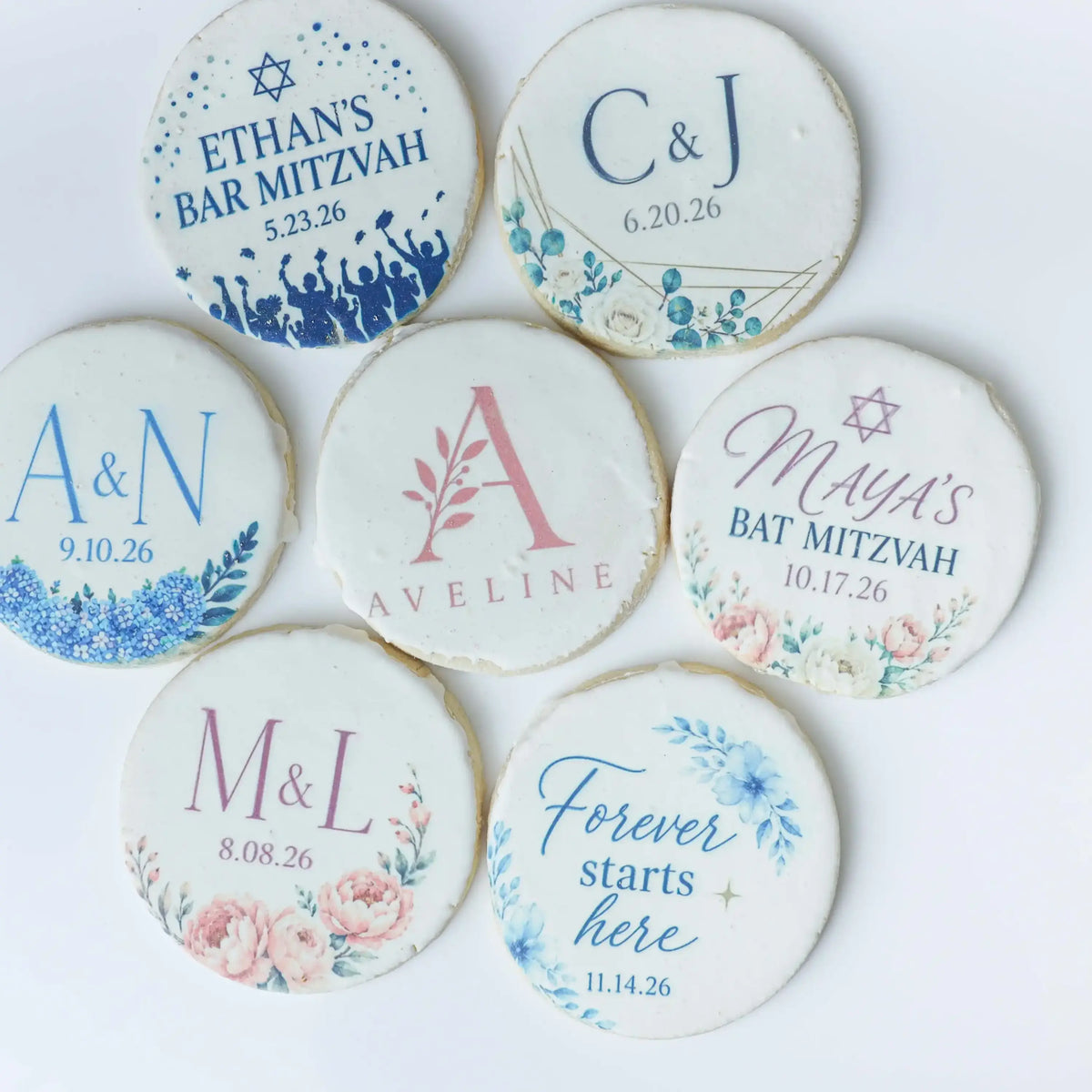 🍪 Custom Printed Cookies – Personalized Event Favours, Handmade in Toronto & Delivered Canada-Wide