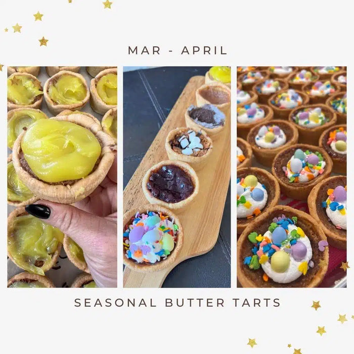 March Seasonal Butter Tarts