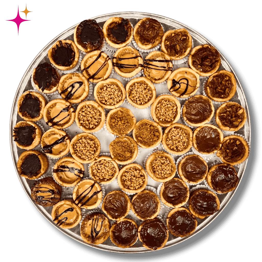 variable Butter Tart Platter – 40 Award-Winning Gourmet Tarts