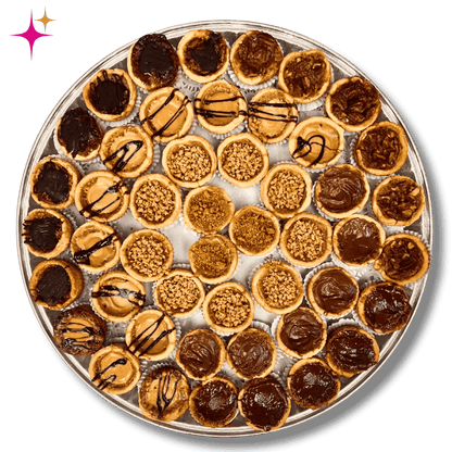 variable Butter Tart Platter – 40 Award-Winning Gourmet Tarts