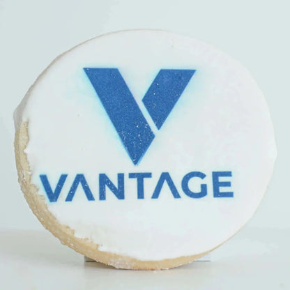 Printed Corporate Logo Cookies - Case of 12