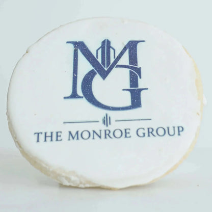 Printed Corporate Logo Cookies - Case of 12