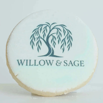 Printed Corporate Logo Cookies - Case of 12