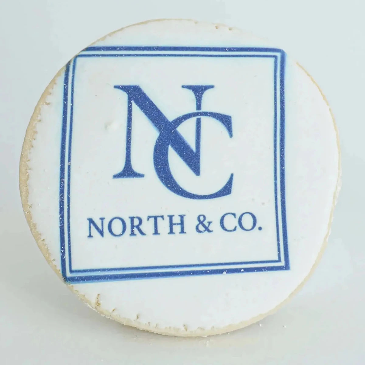 Printed Corporate Logo Cookies - Case of 12