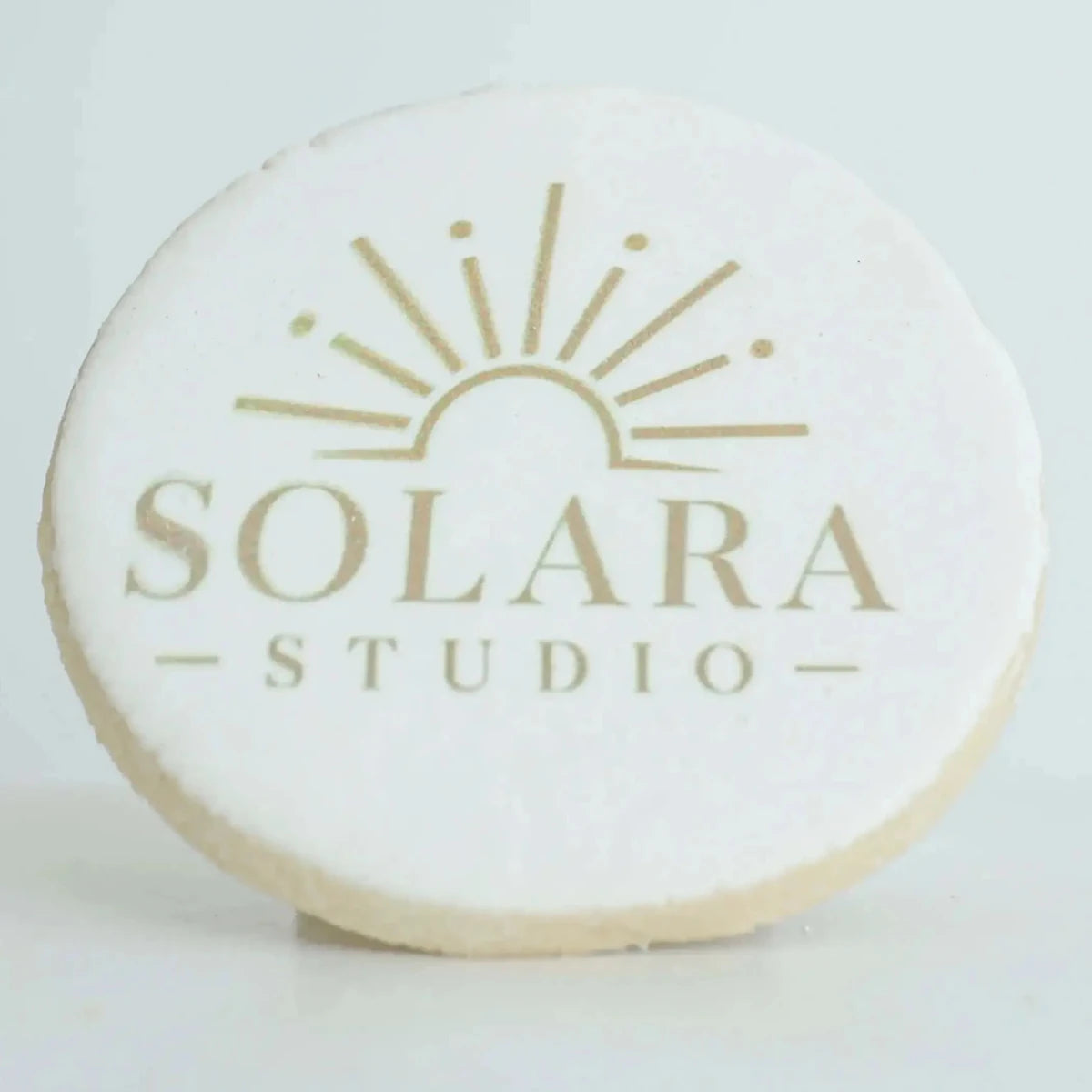 Printed Corporate Logo Cookies - Case of 12