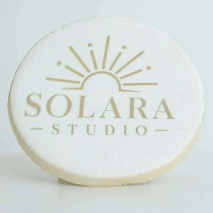 Printed Corporate Logo Cookies - Case of 12