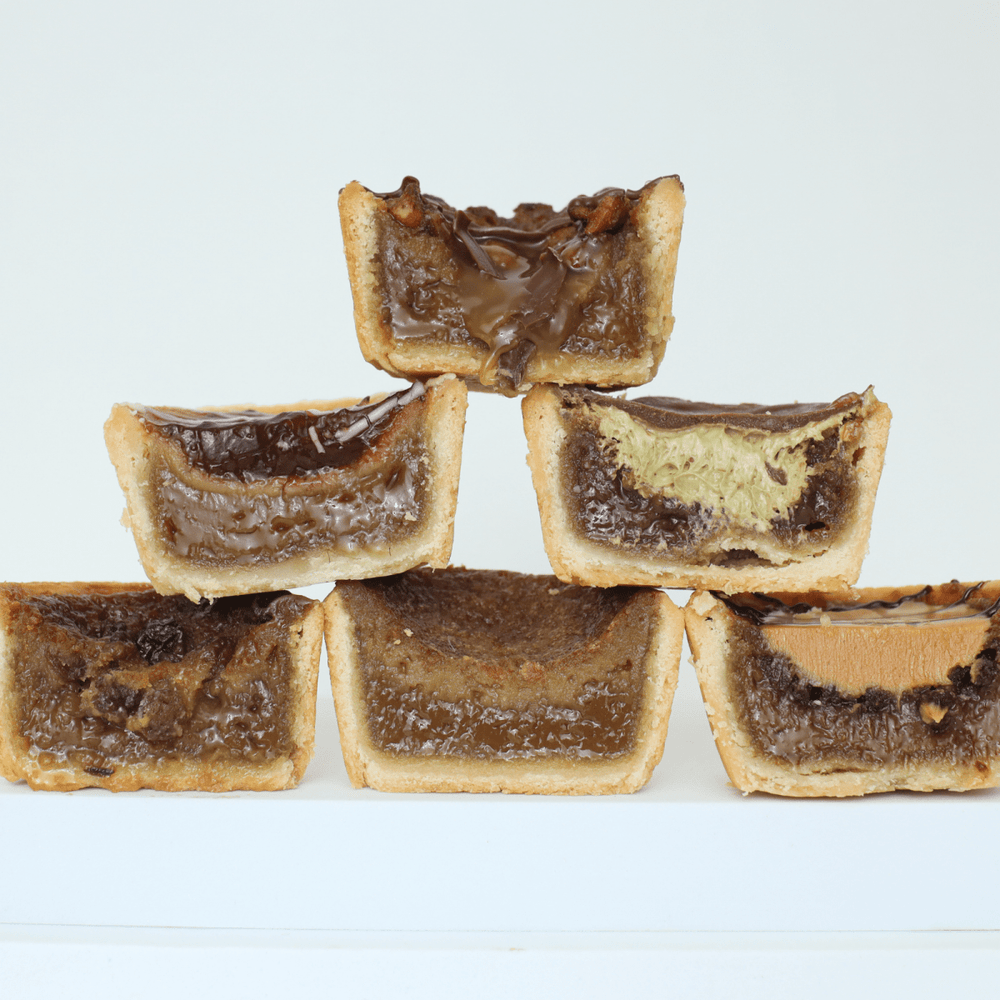 variable Butter Tarts – Build Your Own Box | Award-Winning • 6 Per Box