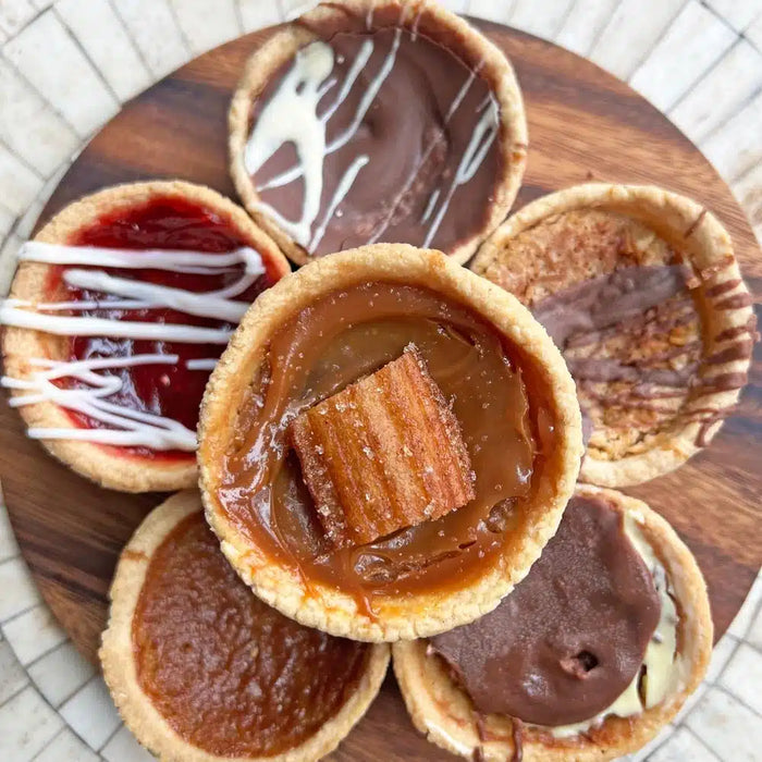 June Seasonal Butter Tarts for Summer Flavours
