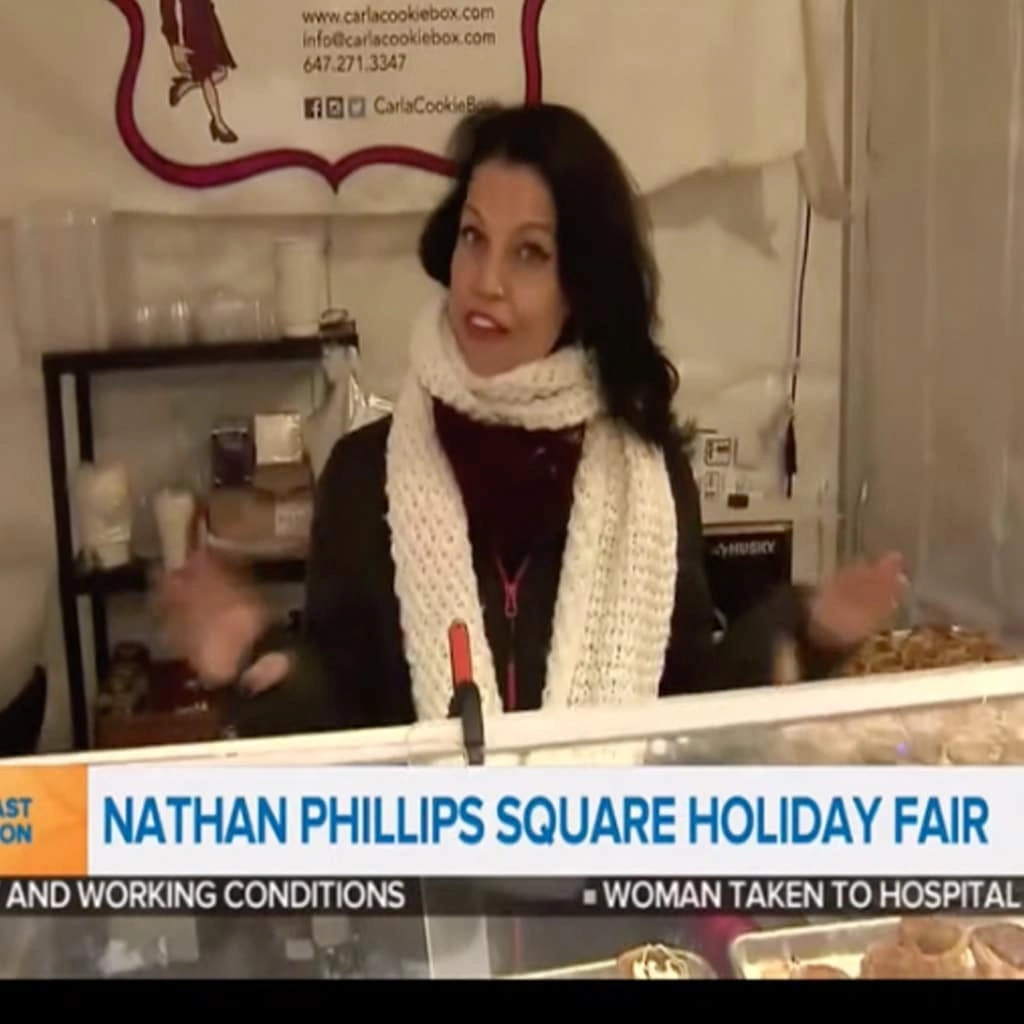 Holiday Fair in the Square With Carla on City TV Breakfast